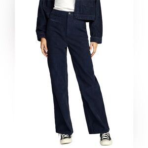 🔥RVCA Womens Sadie Corduroy Pants Size 25